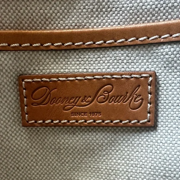 Dooney & Bourke Floral Bucket Bag - Like New! See Video! - Picture 12 of 13